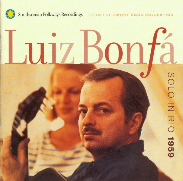 Luiz Bonfá – Solo In Rio 1959 (New CD)