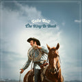 Luke Bell - The King Is Back (Cloudy Clear Vinyl) (New Vinyl)