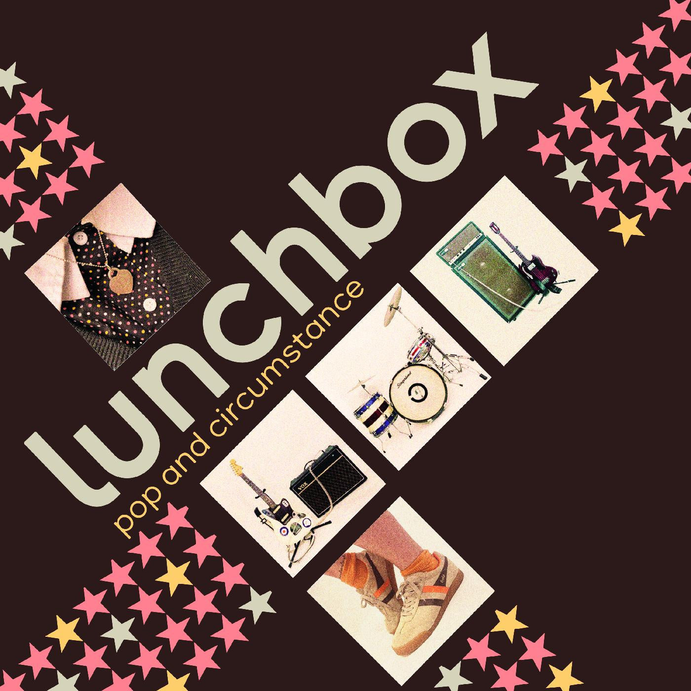 Lunchbox - Pop and Circumstance (Bubblegum Pink Vinyl) (New Vinyl)
