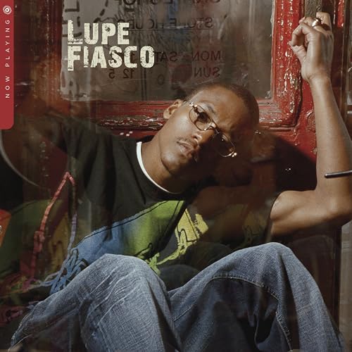 Lupe Fiasco - Now Playing (Red Vinyl) (New Vinyl)