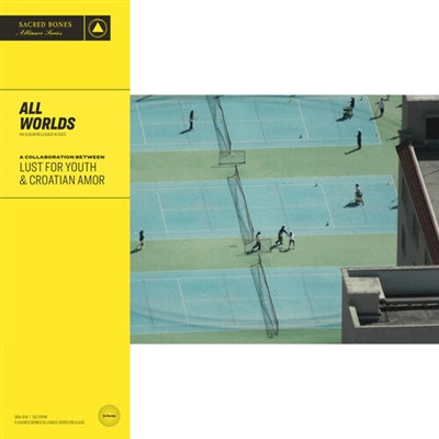 Lust For Youth & Croation Amor - All Worlds (New CD)