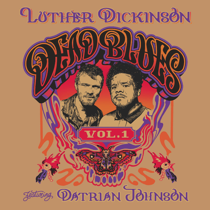 Luther Dickinson - Dead Blues Volume 1 (New CD)