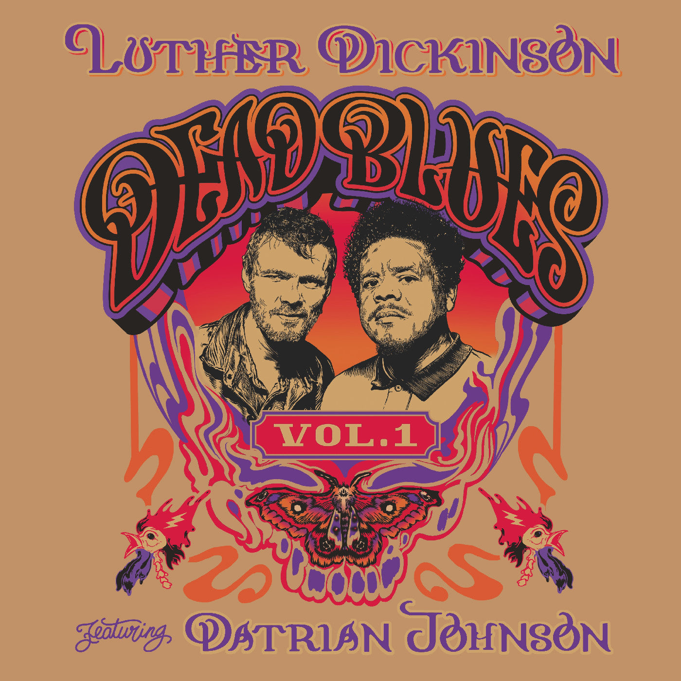 Luther Dickinson - Dead Blues Volume 1 (New Vinyl)