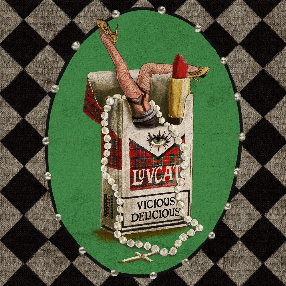 Luvcat  - Vicious Delicious Indie (New Vinyl)