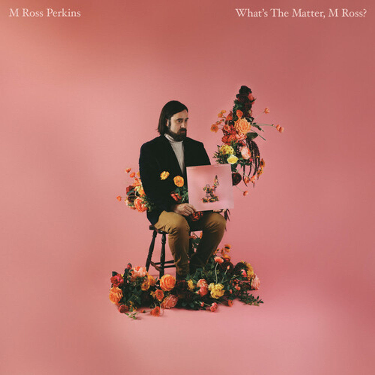 M Ross Perkins - What's The Matter, M Ross? (New CD)