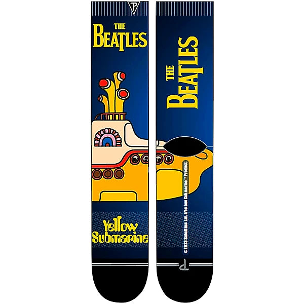 Perri Socks - The Beatles Yellow Submarine (BLACK)- One Size