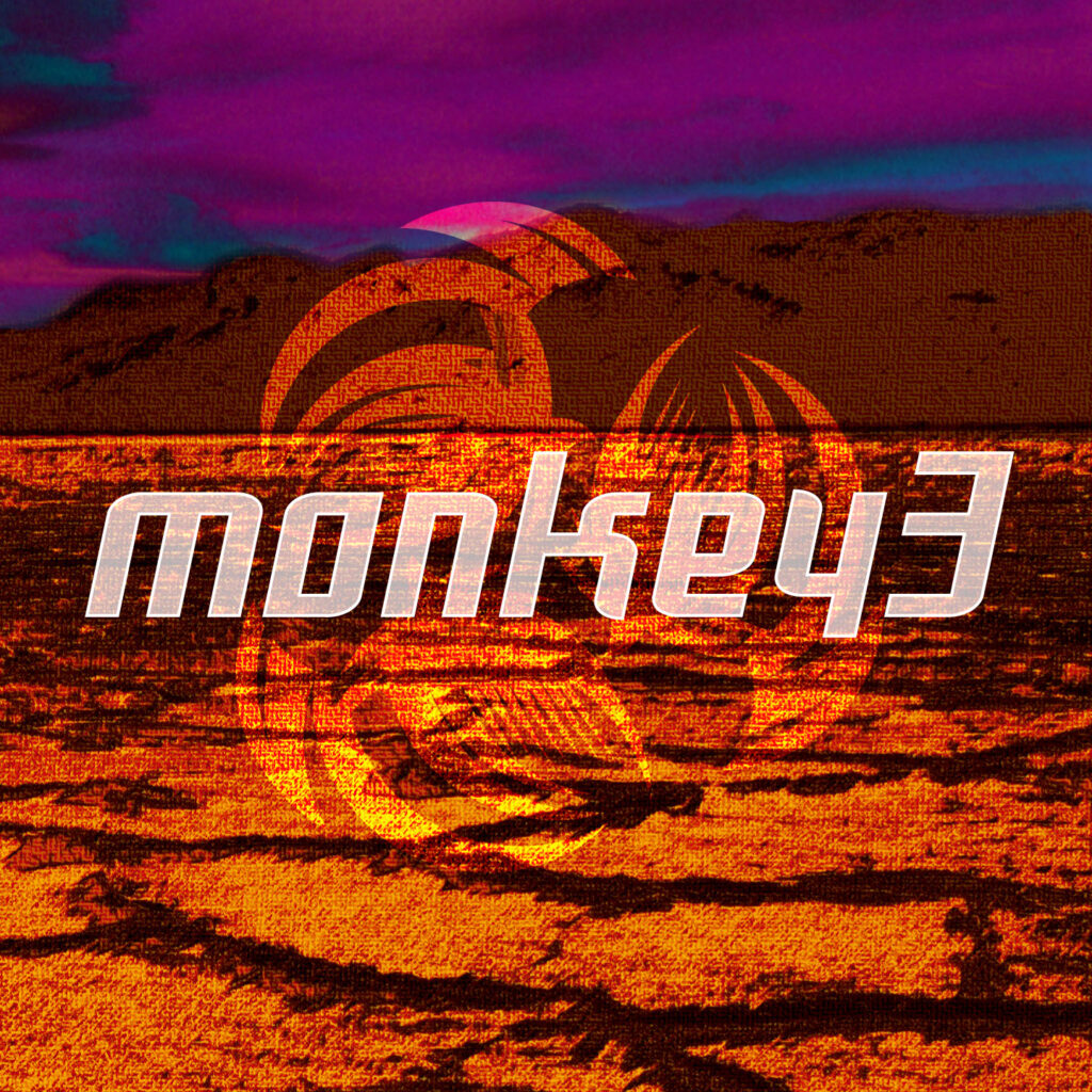 Monkey3 - Monkey3 (New CD)