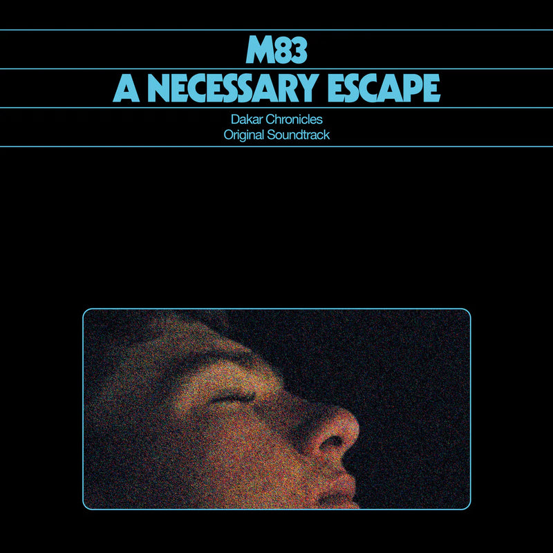M83 - A Necessary Escape: Dakar Chronicles O.S.T. (Indie Exclusive Blue Vinyl) (New Vinyl)