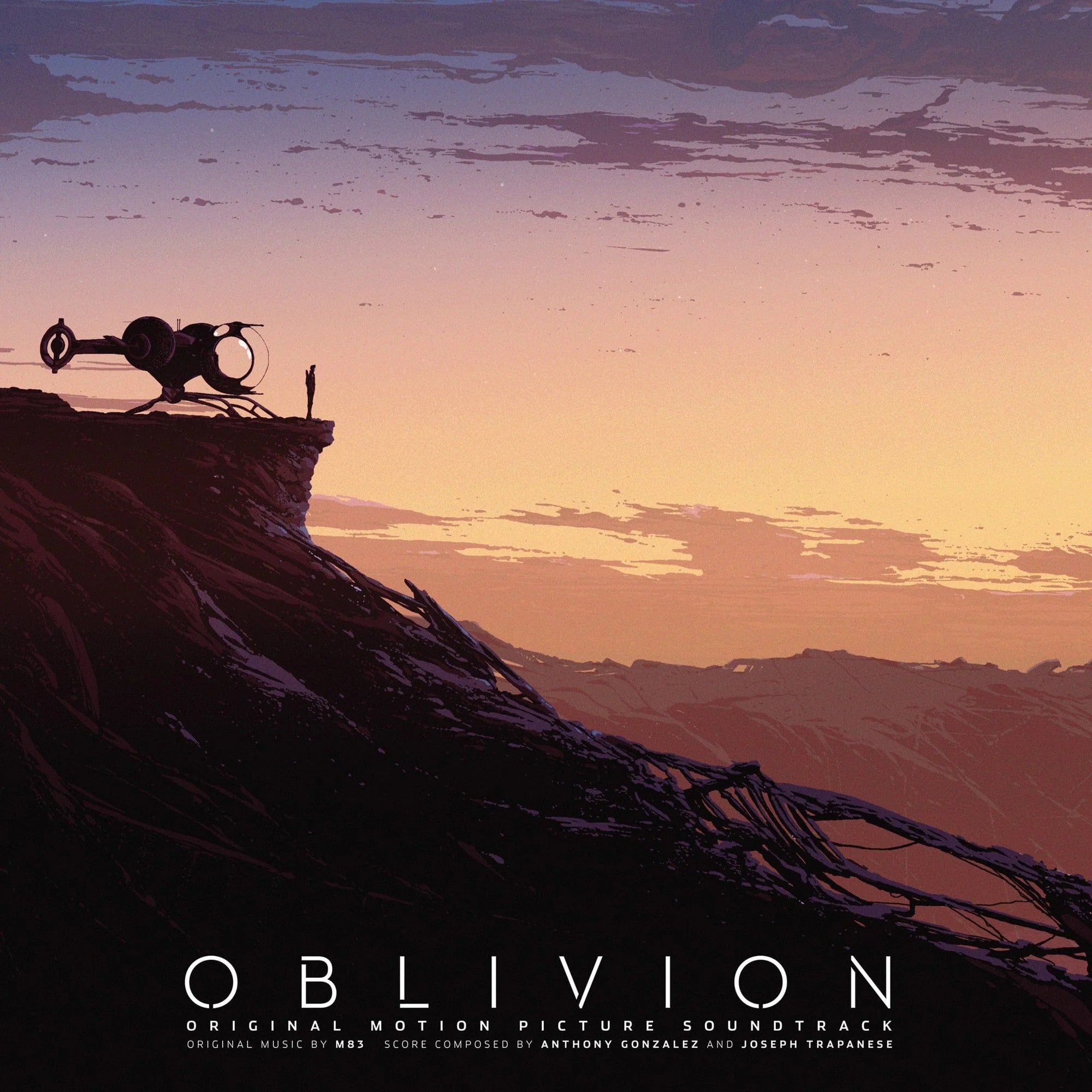 M83, Anthony Gonzales & Joseph Trapanese - Obilivion (Soundtrack) (New Vinyl)
