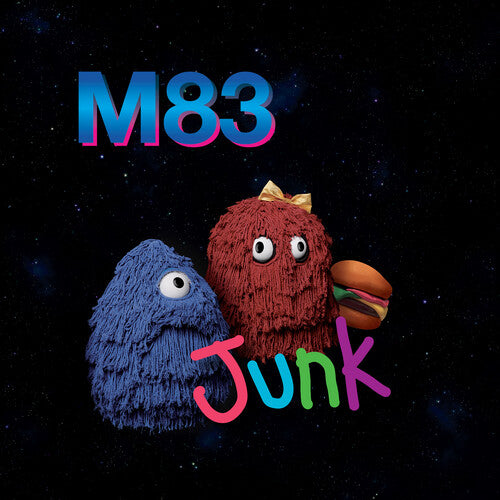 M83 - Junk (2LP Galaxy Blue Vinyl) (New Vinyl)