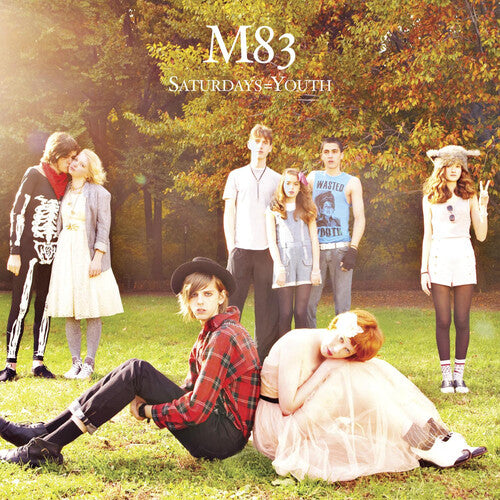 M83 - Saturdays = Youth (2LP Yellow Vinyl) (New Vinyl)