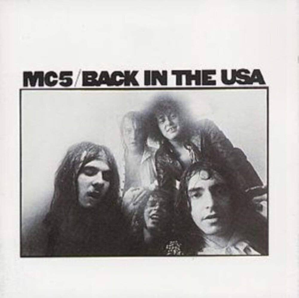 MC5 - Back in the USA (Clear Vinyl) (New Vinyl)