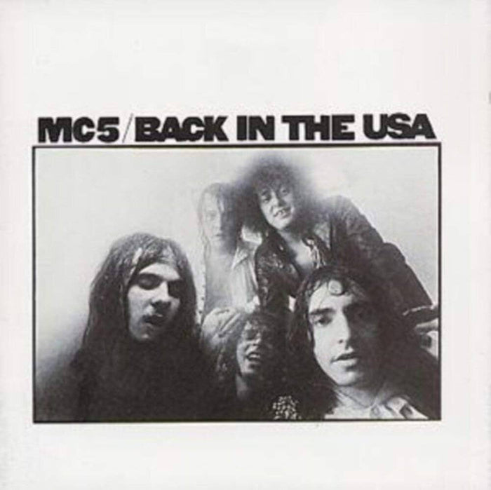 MC5 - Back in the USA (Clear Vinyl) (New Vinyl)