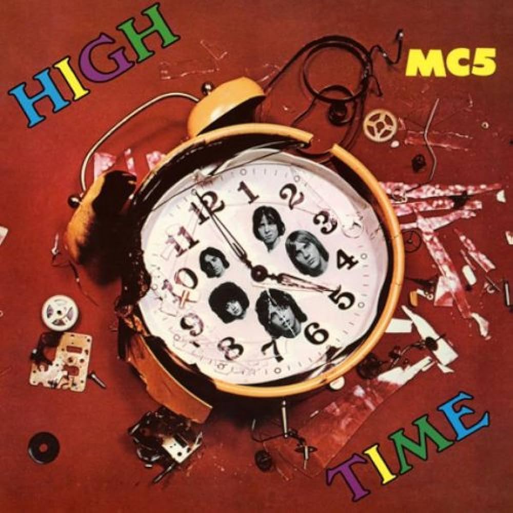 MC5 - High Time (Rocktober Clear & Yellow Splatter Vinyl) (New Vinyl)