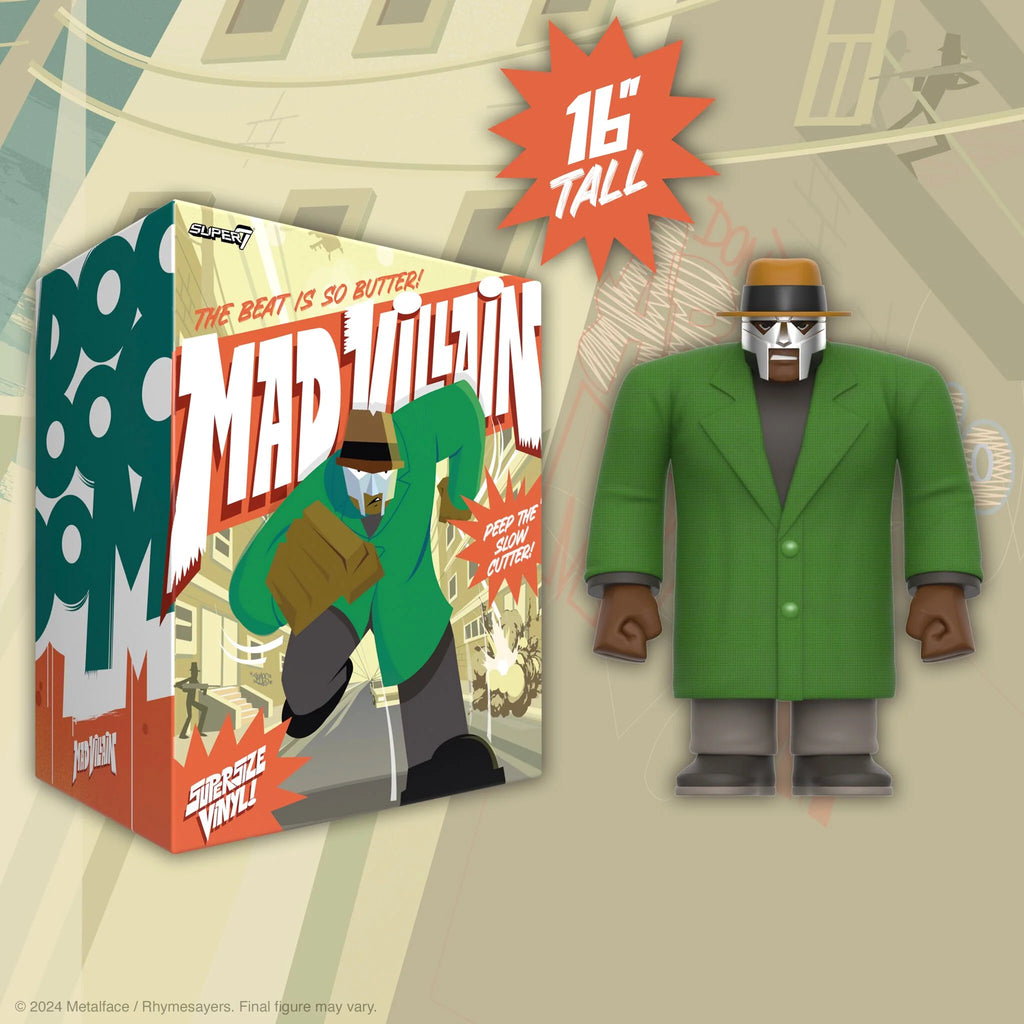 MF DOOM SuperSize - SUPER7 - Vinyl MF DOOM x MADLIB MADVILLAIN