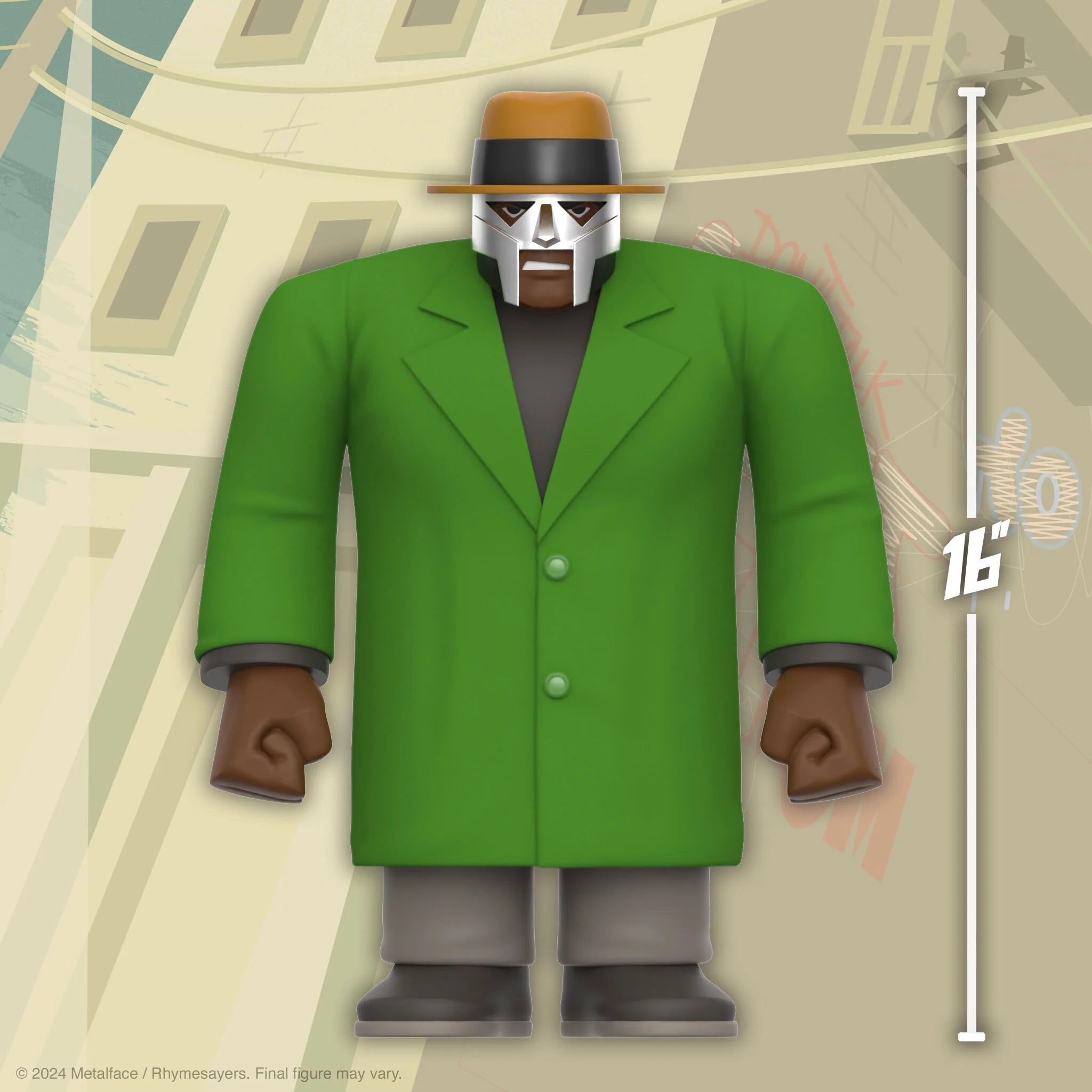 MF DOOM SuperSize - SUPER7 - Vinyl MF DOOM x MADLIB MADVILLAIN