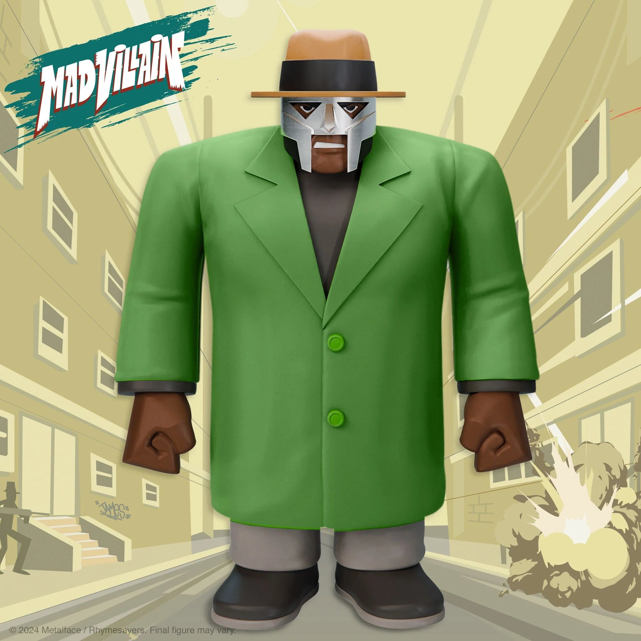 MF DOOM SuperSize - SUPER7 - Vinyl MF DOOM x MADLIB MADVILLAIN