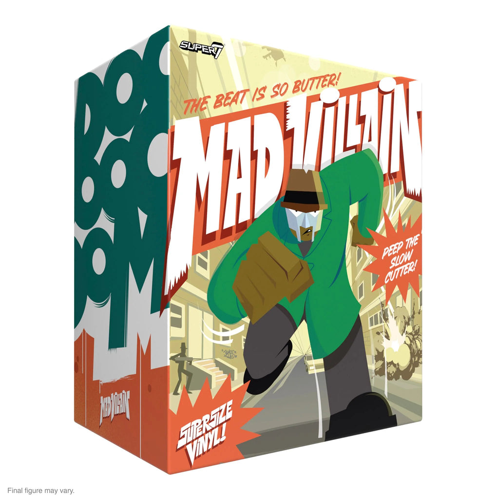 MF DOOM SuperSize - SUPER7 - Vinyl MF DOOM x MADLIB MADVILLAIN