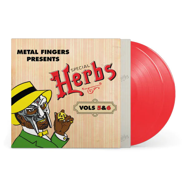 MF Doom - Metal Fingers Presents: Special Herbs Vol. 5 & 6 (2LP Apple Red Vinyl) (New Vinyl)