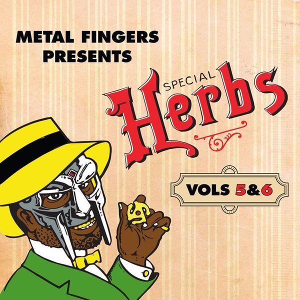 MF Doom - Metal Fingers Presents: Special Herbs Vol. 5 & 6 (2LP Apple Red Vinyl) (New Vinyl)