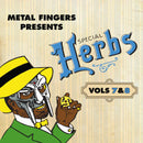 MF Doom - Metal Fingers Presents: Special Herbs Vol. 7 & 8 (2LP Sky Blue Vinyl) (New Vinyl)