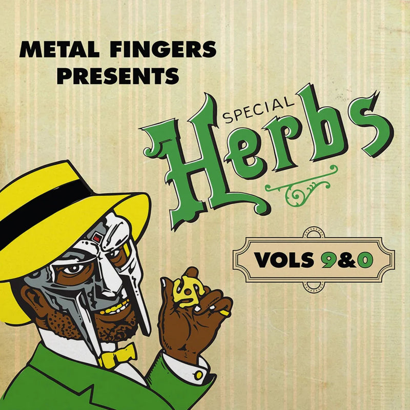 MF Doom - Metal Fingers Presents: Special Herbs Vol. 9 & 0 (2LP Evergreen Vinyl) (New Vinyl)
