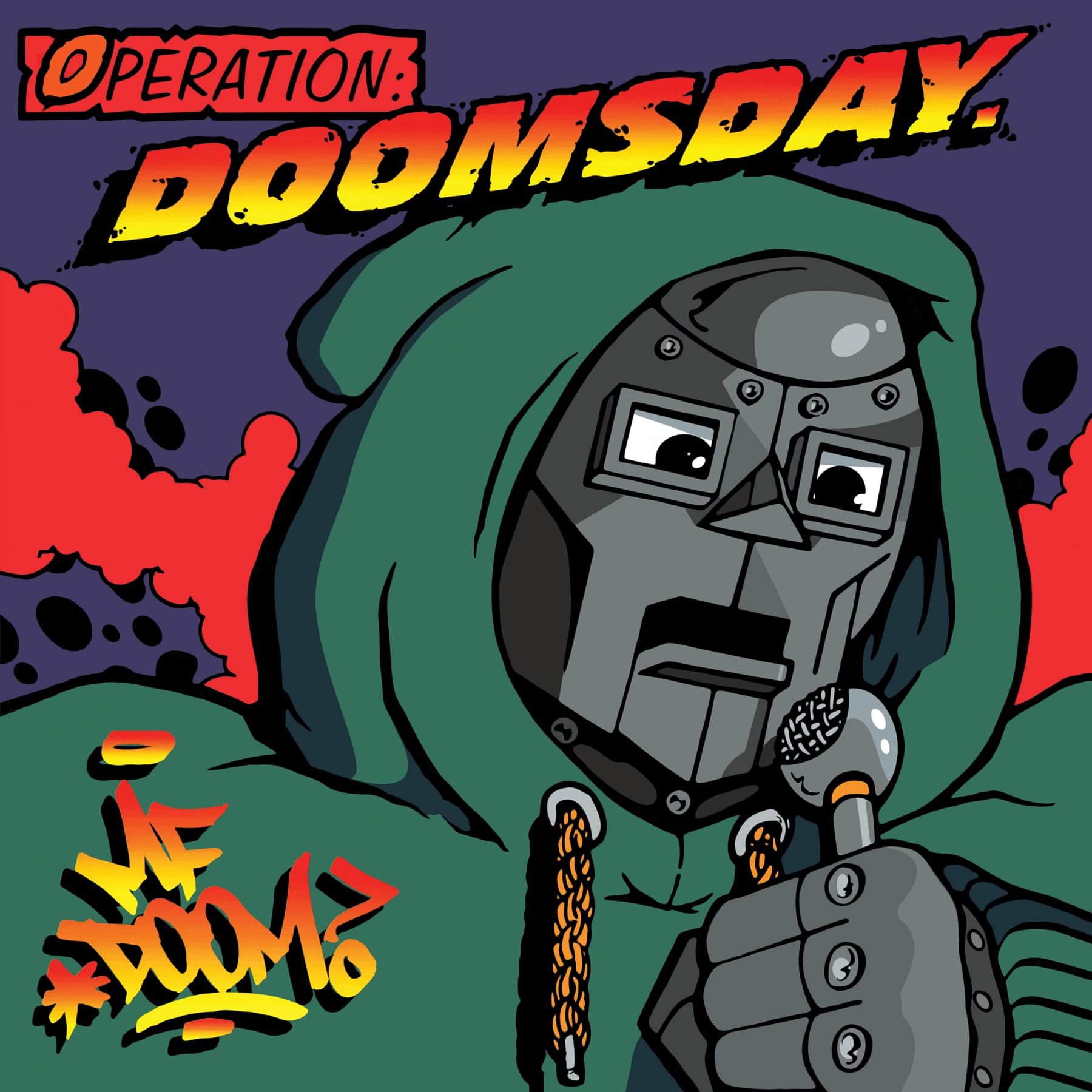 洋楽 MF DOOM Operation: Doomsday 2LP US-PRESS MF Doom - Operation: Doomsday (New CD) – Sonic Boom Records