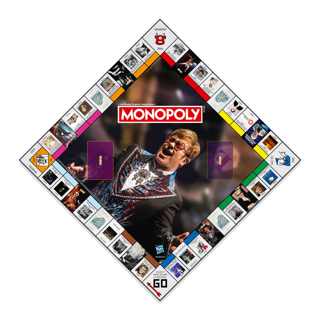 MONOPOLY: Elton John Edition Board Game