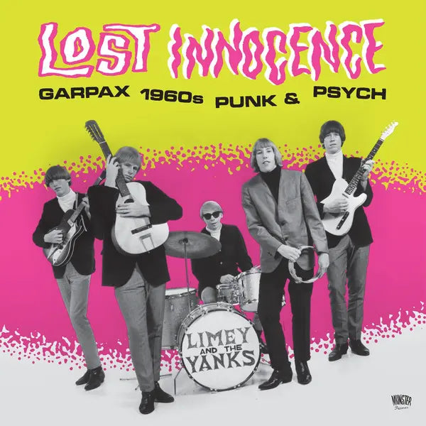 Various Artists - Lost Innocence: Garpax 1960s Punk & Psych (New Vinyl)