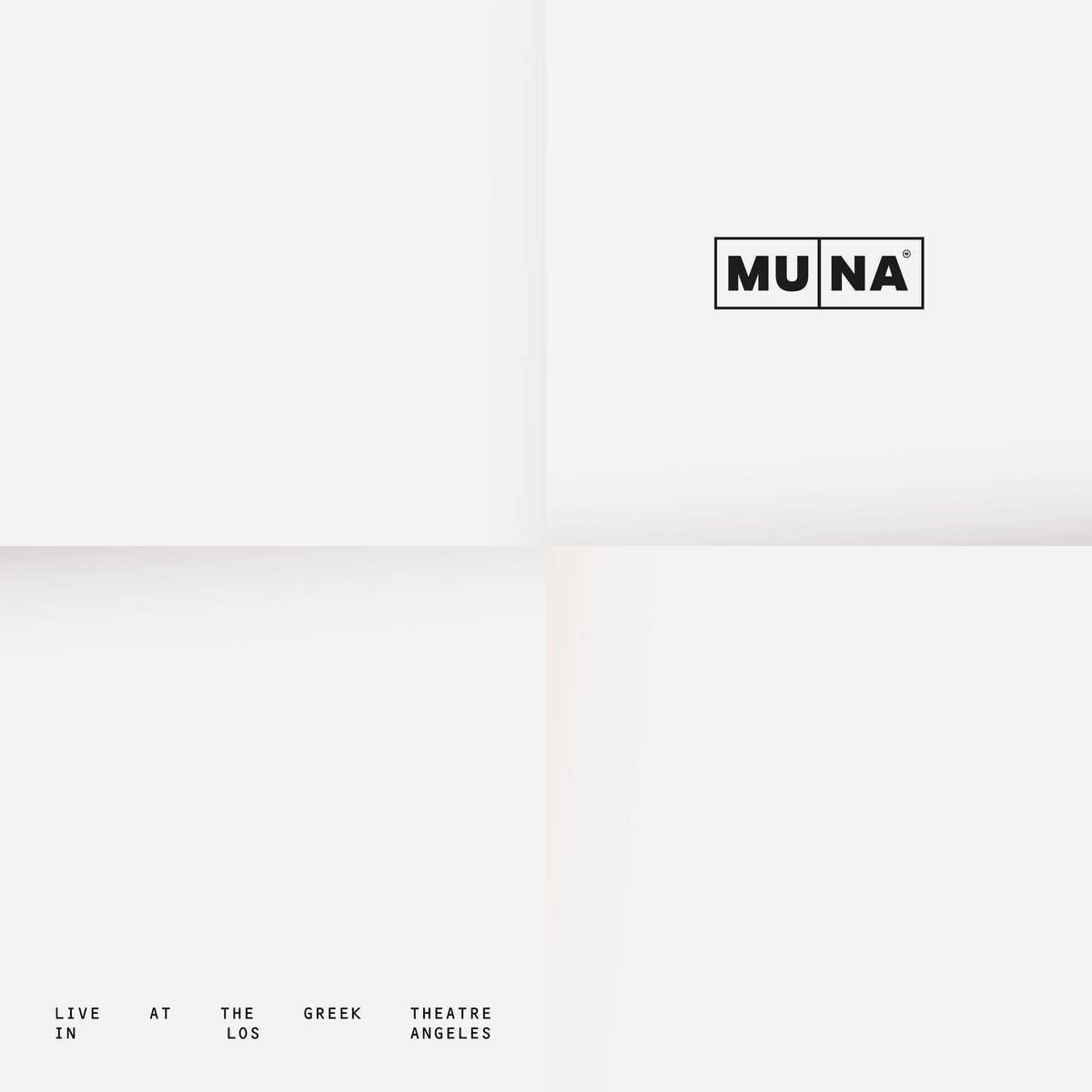 MUNA - Live At The Greek Theatre In Los Angeles (2LP Silver) (New Vinyl)