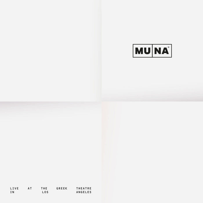 MUNA - Live At The Greek Theatre In Los Angeles (2LP Silver) (New Vinyl)
