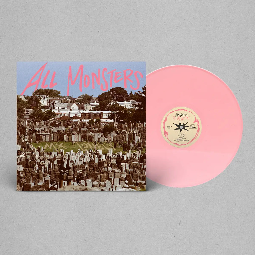MX Lonely - All Monsters (Pink Vinyl) (New Vinyl)