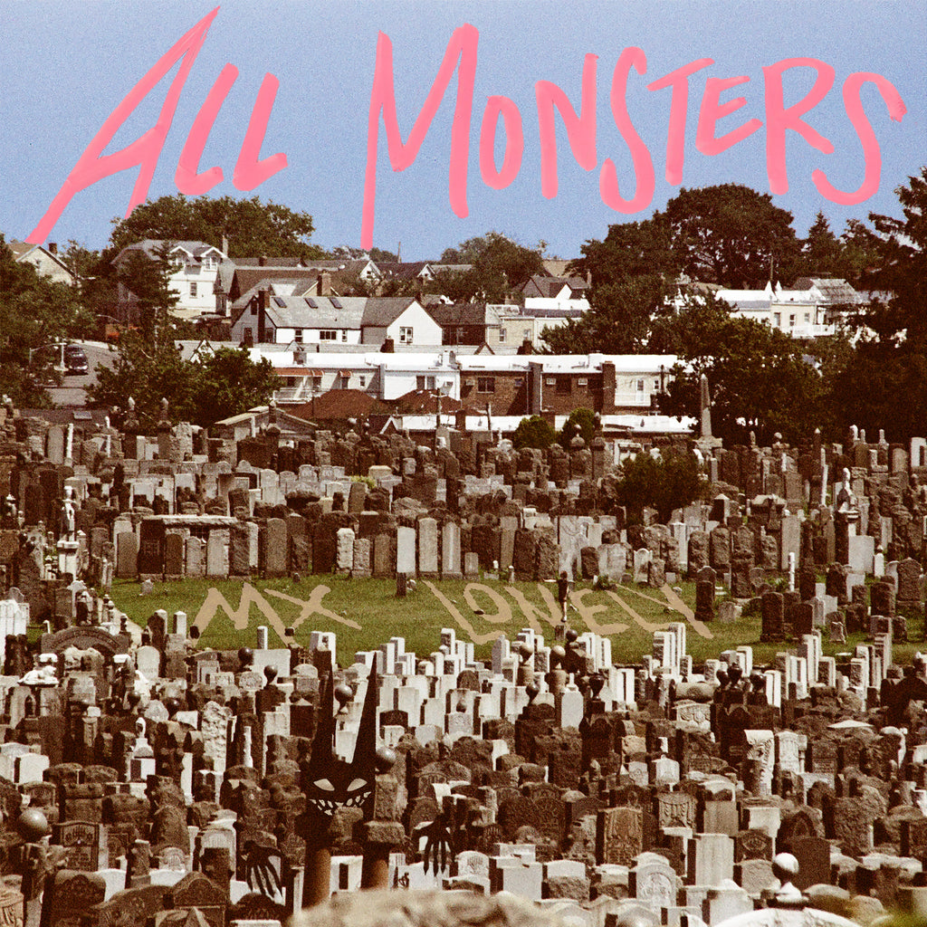 MX Lonely - All Monsters (Pink Vinyl) (New Vinyl)