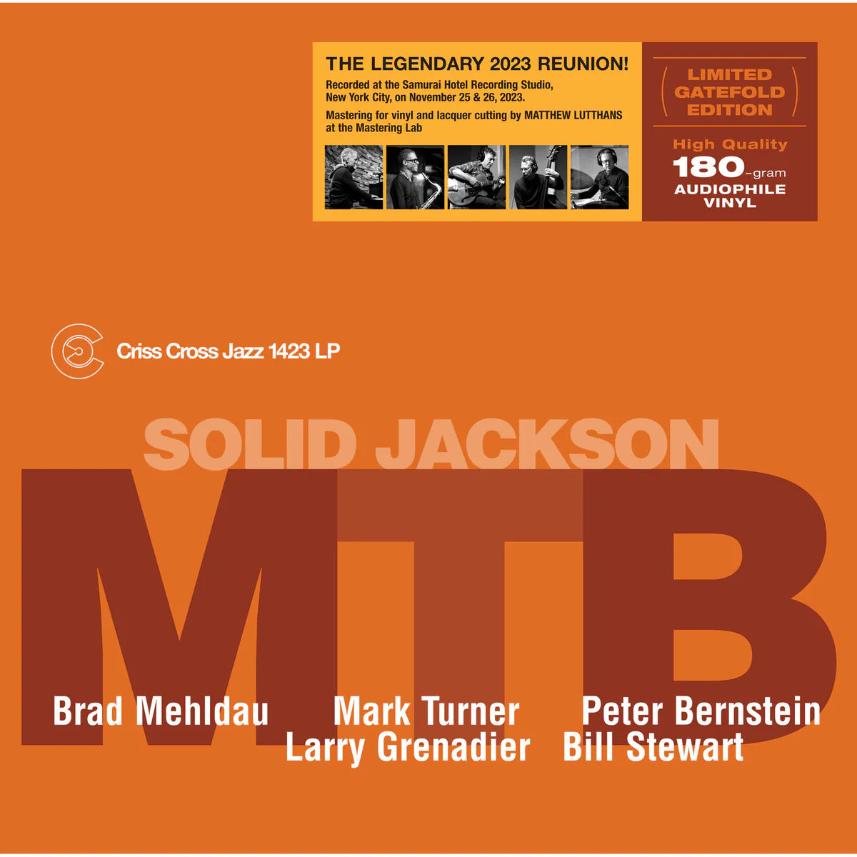 M.T.B - Solid Jackson (New Vinyl)