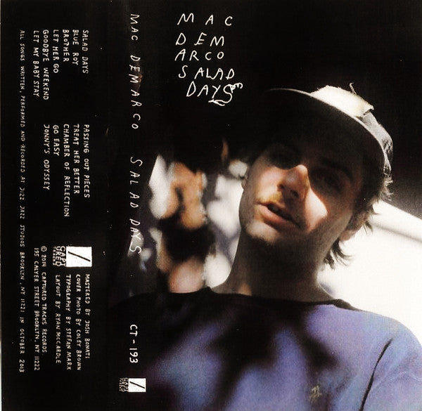 Mac Demarco - Salad Days (New Cassette)
