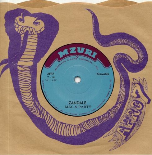 Mac & Party - Zandale/Kiss To Kiss (7") (New Vinyl)