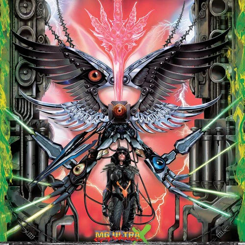 Machine Girl - Psycho Warrior (2LP) (New Vinyl)