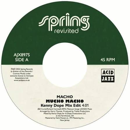 Macho /  Millie Jackson - Mucho Macho (Kenny Dope Mix Edit) (7") (New Vinyl)