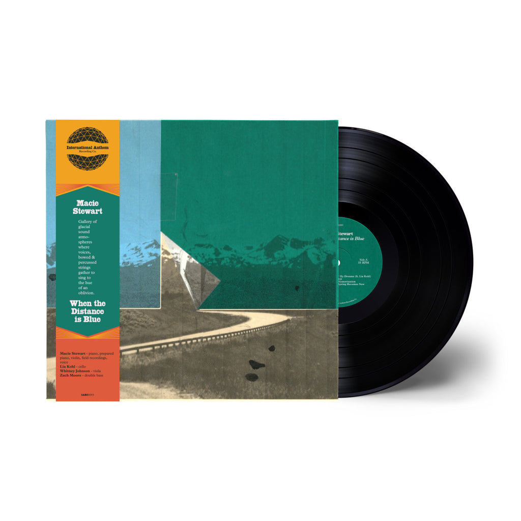 Macie Stewart - When The Distance Is Blue (New Vinyl)