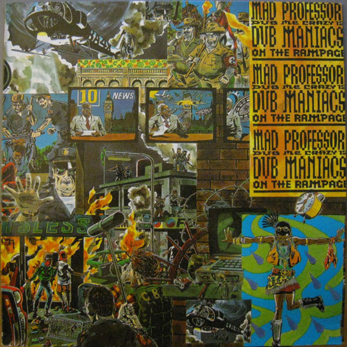 Mad Professor - Dub Me Crazy 12: Dub Maniacs (New Vinyl)