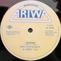 Mad Professor & Yabby You - Jahovia/Fake News Dub (12") (New Vinyl)