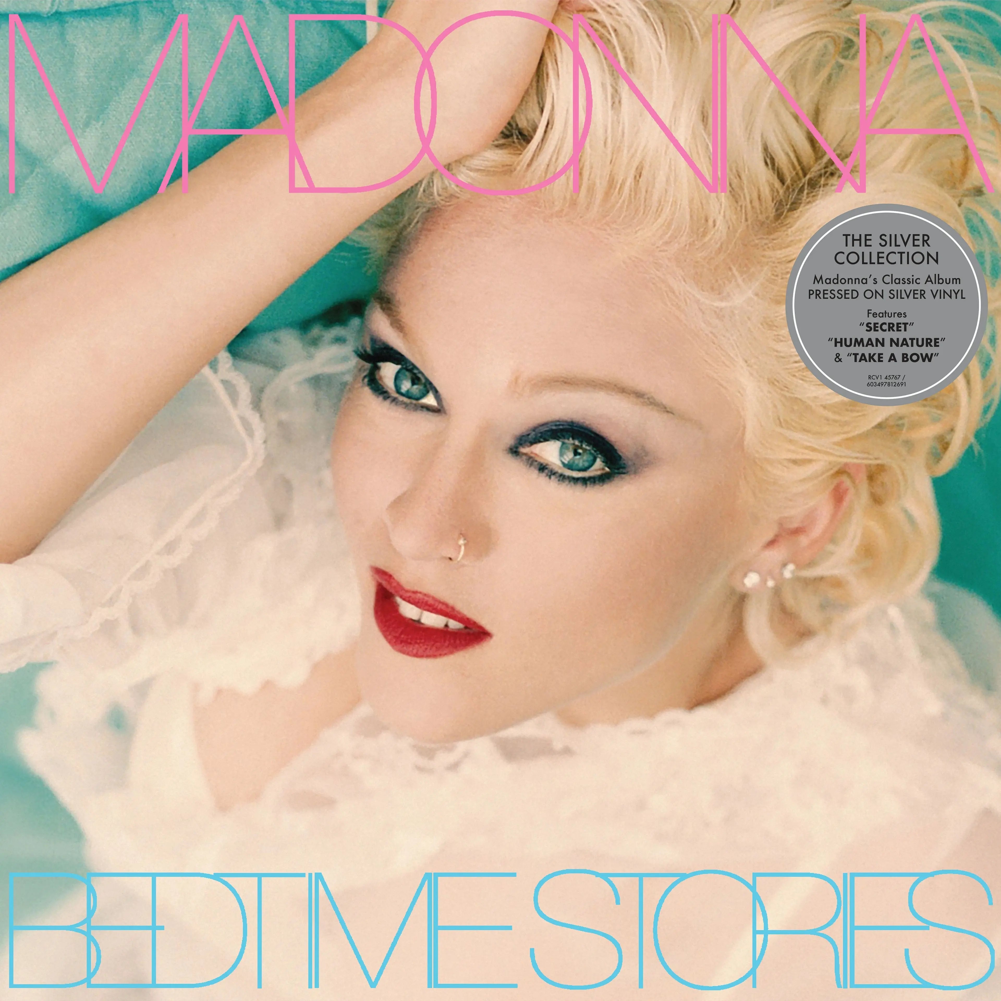 Madonna - Bedtime Stories (Silver Collection) (New Vinyl)