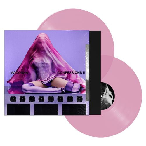 Madonna - Confessions II (2LP/Translucent Pink Vinyl) (New Vinyl)
