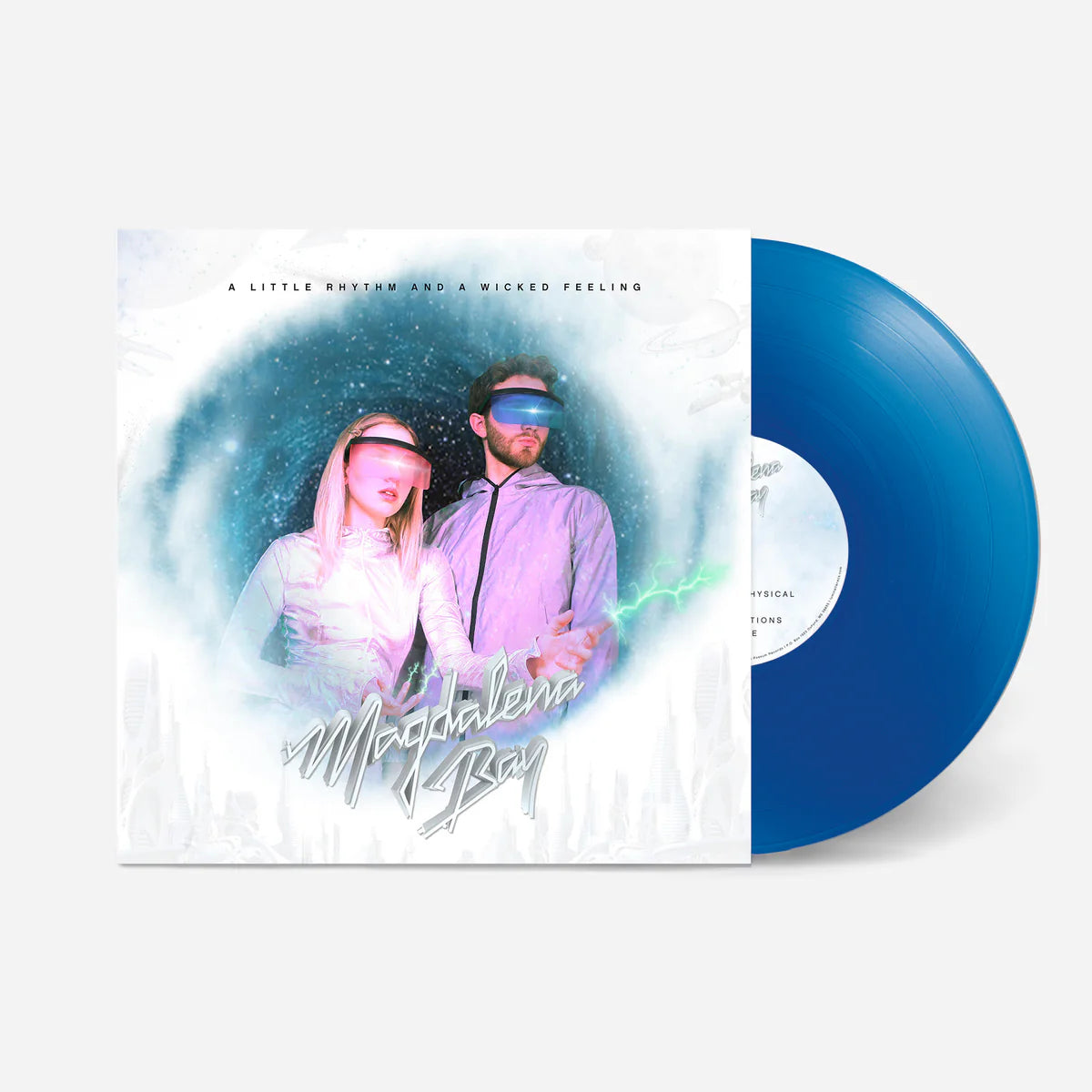Magdalena Bay - A Little Rhythm And A Wicked Feeling (Indie Exclusive Cobalt Vinyl) (New Vinyl)