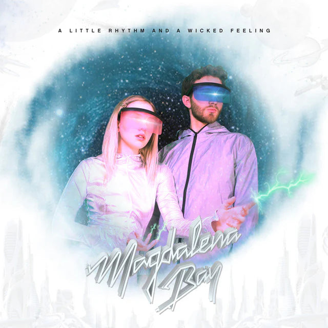 Magdalena Bay - A Little Rhythm And A Wicked Feeling (Indie Exclusive Cobalt Vinyl) (New Vinyl)
