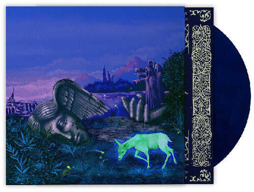 Magdalena Bay - Human Happens / Paint Me A Picture 7" (Marbled In 5 AM Skylight Vinyl) (New Vinyl)