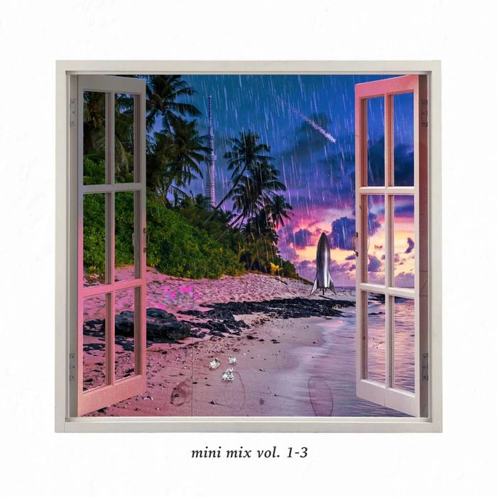 Magdalena Bay - Mini Mix Vol. 1-3 (Iridescent Blue Colour Vinyl) (Indie Exclusive) (New Vinyl)