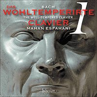 Mahan Esfahani - Bach: The Well-Tempered Clavier Book 1 (New CD)