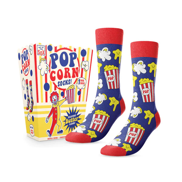 Main & Local - Popcorn Socks