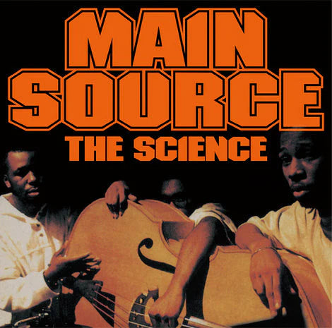 Main Source - The Science (Orange Vinyl) (w/Bonus 7") (New Vinyl)